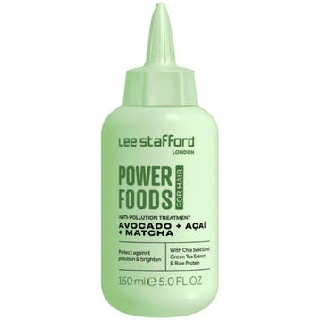 Lee Stafford  Powerfoods AntiPollution Treatment  150 ml, Verzenden, Nieuw
