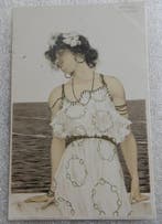 Duitsland - Raphael Kirchner - Serie Greek virgins -, Gelopen