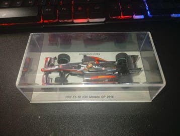 Spark 1:43 - Model raceauto - F1 HRT F1-10 nº20 Monaco GP, Nieuw