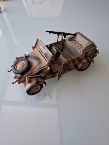 1:24 - Modelauto - Volkswagen Kübelwagen, Nieuw