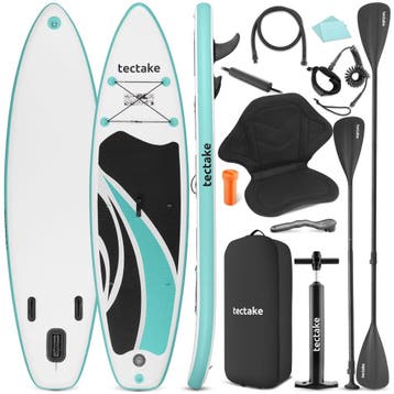 2-in-1 SUP-board, 320 cm, opblaasbaar, complete set, Watersport en Boten, Kitesurfen, Verzenden, Nieuw