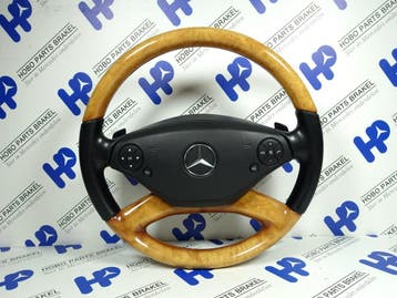 Stuurwiel S-klasse w221 Facelift +airbag, Ophalen of Verzenden, Gebruikt, Mercedes-Benz