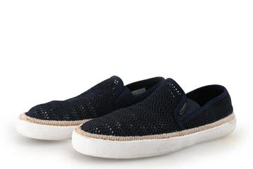 Scotch &amp; Soda Instappers in maat 42 Zwart, Verzenden, Zwart, Overige typen, Zo goed als nieuw