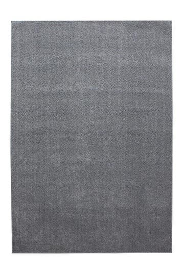 Laagpolig Vloerkleed | Ata | Uni | Lichtgrijs | 80x250 cm, Verzenden, Nieuw