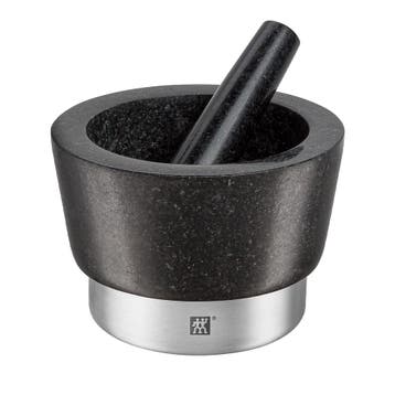 GGM Gastro | ZWILLING | SPICES - Vijzel met stamper - 150mm, Verzenden, Nieuw in verpakking
