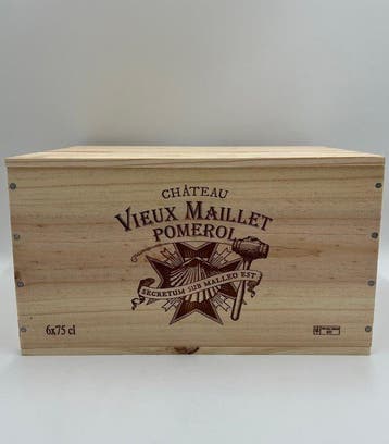 2014 Chateau Vieux Maillet - Pomerol - 6 Flessen (0.75, Nieuw