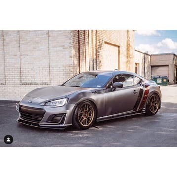 PU Design Voorlip MPX Style Subaru BRZ Facelift, Subaru, Voor, Nieuw, Ophalen of Verzenden