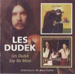 cd - Les Dudek - Les Dudek/Say No More, Verzenden, Zo goed als nieuw