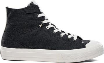 Replay - maat 43 - Rebel Dust Heren Hoge Sneaker - Zwart, Kleding | Heren, Verzenden, Nieuw