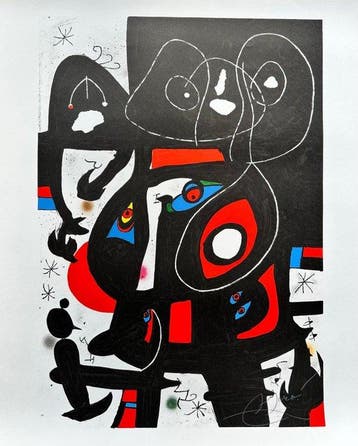 Joan Miro (1893-1983) - La métamorphose