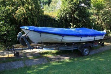 PARTIJ Dekzeil zeildoek Bootzeil Boothoes Dekkleed boot zeil, Ophalen of Verzenden, Nieuw