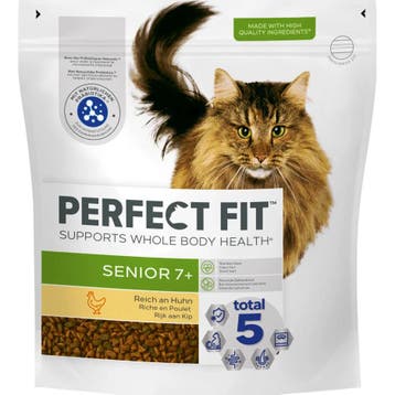 Perfect Fit Droogvoer Senior Kip 1,4 kg (Hondenvoer), Verzenden, Hond