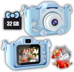 Jor Quality -Digitale Kindercamera - HD 1080p - 32GB, Ophalen of Verzenden, Zo goed als nieuw