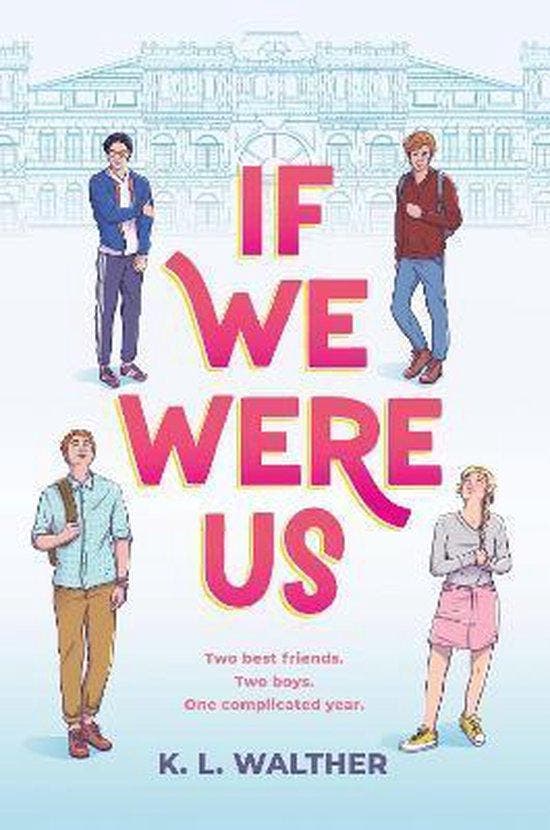 If We Were Us - K. L. Walther 9781728210261, Boeken, Taal | Engels, Zo goed als nieuw, Verzenden