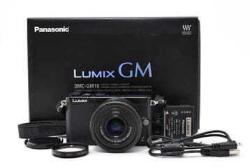 Panasonic DMC-GM1K Digitale camera, Nieuw