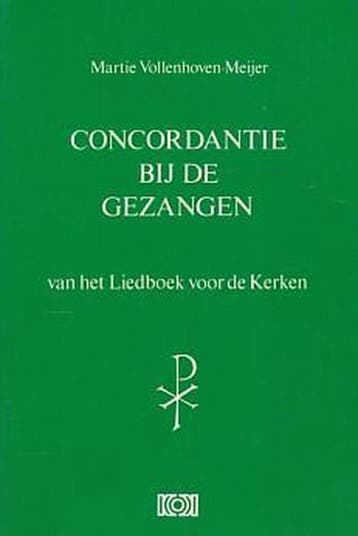 CONCORDANTIE BIJ LIEDBOEK KERKEN 9789024217731 VOLLENHOVEN, Boeken, Verzenden, Gelezen, VOLLENHOVEN