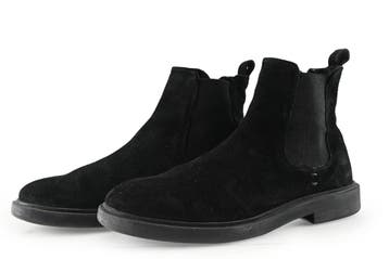 Manfield Chelsea boots in maat 46 Zwart, Kleding | Heren, Schoenen, Manfield, Verzenden, Zwart, Boots