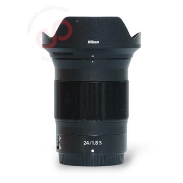 Nikon Z 24mm 1.8 S nr. 2327, Ophalen of Verzenden, Zo goed als nieuw, Toebehoren