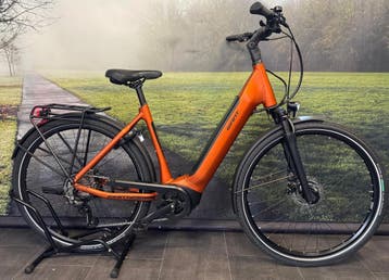 Giant Dailytour E+ Electrische damesfiets – Middenmotor, Zo goed als nieuw, 51 tot 55 cm, 50 km per accu of meer, Giant
