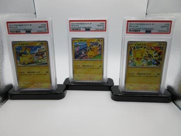 Pokémon - 3 Graded card - Special 3-Piece SetPOKEMON, Nieuw