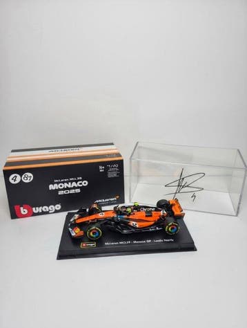 Mclaren - Monaco Grand Prix - Lando Norris - 2025 - Schaal, Nieuw