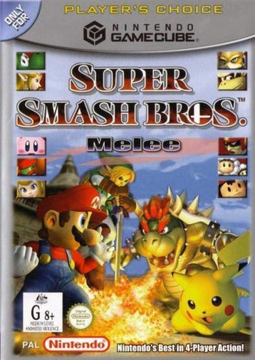 Super Smash Bros Melee (Gamecube Games), Ophalen of Verzenden, Zo goed als nieuw