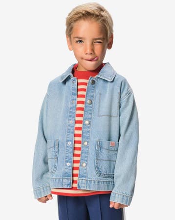 HEMA Kinder spijkerjas blauw 25% korting, Verzenden, Nieuw