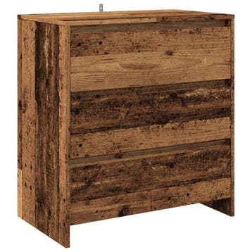 Gangmeubel Oud Hout look | 70cm breed | Laatste Stuk!, Overige materialen, Gebruikt, 25 tot 50 cm, 50 tot 100 cm