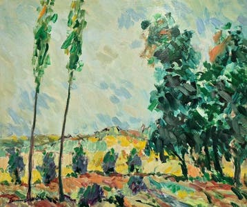 Lluís Domingo Abelló (1917) - NO RESERVE - Los dos árboles