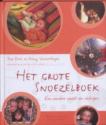 Het grote Snoezelboek 9789059322950, Verzenden, Zo goed als nieuw