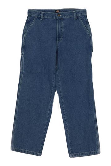 Dickies Broek in maat W32 Blauw, Verzenden, Zo goed als nieuw, Blauw, Dickies