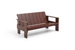 Hay crate lounge tuinbank iron red, Verzenden, Nieuw