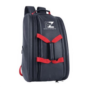 EZRIO SPORTS Padeltas Zwart Rood | Koelvakken | Waterdicht, Ophalen of Verzenden, Nieuw, Padeltas