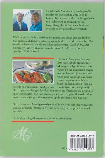 Montignac stap voor stap 9789075720075 R. Tummers, Verzenden, Gelezen, R. Tummers