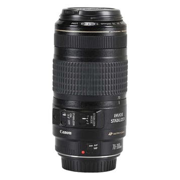 Canon EF 70-300mm f/4-5.6 IS USM met garantie, Gebruikt, Canon, Canon EF, Telelens