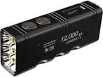 Nitecore TM12K Zaklamp Oplaadbaar, Verzenden, Zo goed als nieuw