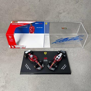 Ferrari - Season GP 2025 - Charles Leclerc - 2026 - Schaal, Nieuw