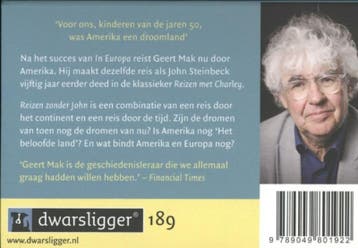Reizen zonder John / Dwarsligger / 189 9789049801922, Verzenden, Gelezen, Geert Mak
