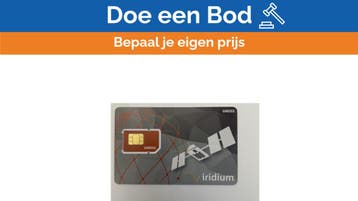 Bieden: Iridium GMDSS Satellite Communication, Ophalen of Verzenden, Nieuw, Kabel of Apparatuur