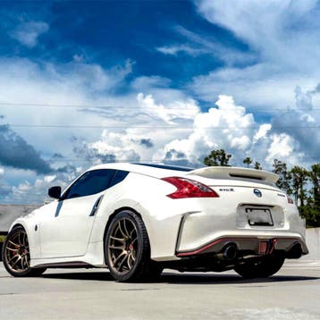 SK-Import Spoiler NSM Style Nissan 370Z, Achterklep, Nieuw, Ophalen of Verzenden, Achter