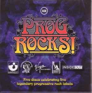 cd digi - Various - Prog Rocks!, Verzenden, Zo goed als nieuw