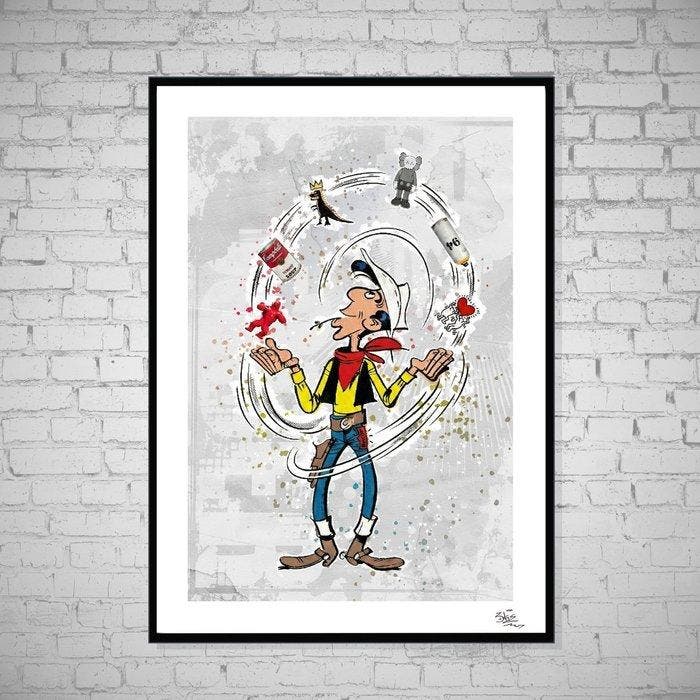 SKE - Cowboy of Contemporary, Antiek en Kunst, Kunst | Designobjecten