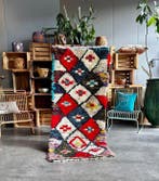 Marokkaans Berber Kleurrijk Tapijt - Vintage Tapijt -, Nieuw