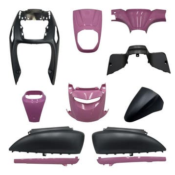 Kappenset Grijs/Roze RSO Speedy/ GS03, Verzenden, Nieuw