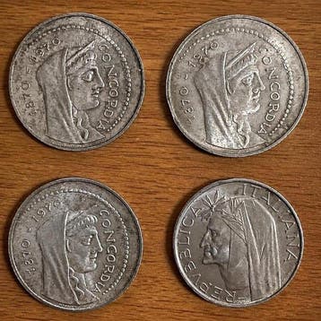 Italië. (Zonder minimumprijs), Postzegels en Munten