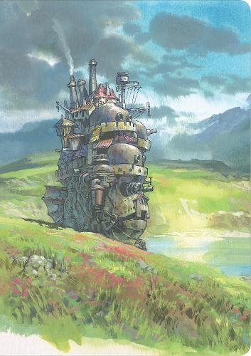 Howls Moving Castle Journal, Boeken, Verzenden, Nieuw