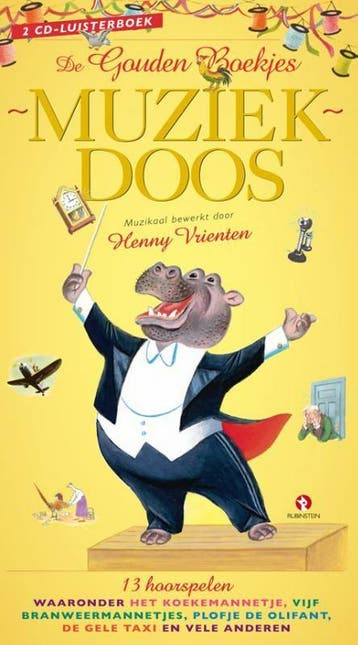 De Gouden Boekjes muziekdoos - Margaret Wise Brown, Verzenden, Gelezen, Margaret Wise Brown