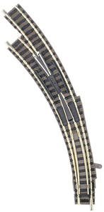 fleischmann 9142L N bochtwissel links 2de hands, Overige merken, Gelijkstroom, Verzenden, Overige typen