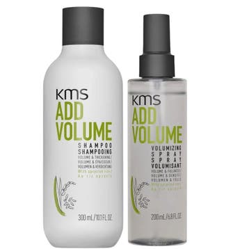 KMS Hair Add Volume Duo - 300+200ml, Ophalen of Verzenden, Nieuw, Shampoo of Conditioner