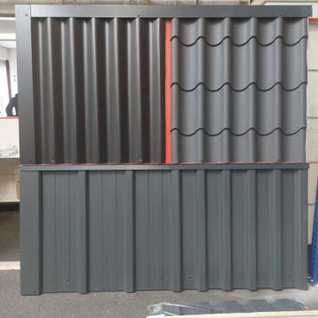Sandwichpaneel, wandplaten, dakplaten, gevelplaten, damwand, Nieuw, Overige materialen, 20 tot 50 mm